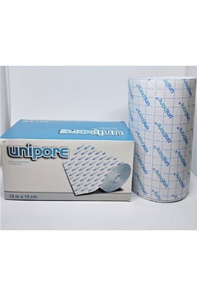 Unipore Elastic Fixing Tape 10m X 15 Cm 2 Pieces