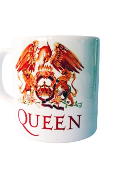 ART HEDİYE كوب مطبوع عليه شعار الملكة على الجانبين