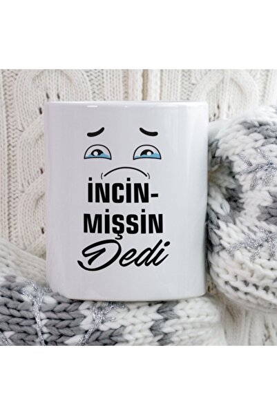 ART HEDİYE He Said You're Hurt Two Side Printed Mug