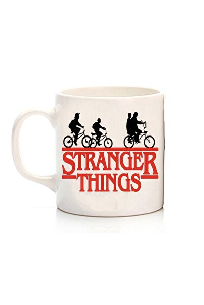 ART HEDİYE كوب مطبوع على الجانبين لدراجة الأطفال من Stranger Things