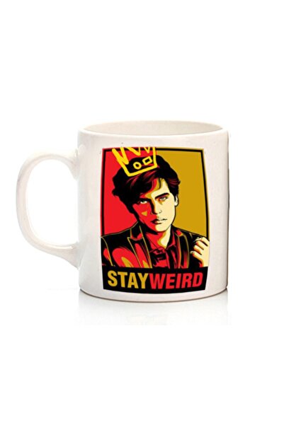 ART HEDİYE كوب مطبوع على الجانبين من Riverdale Jughead Stayweird