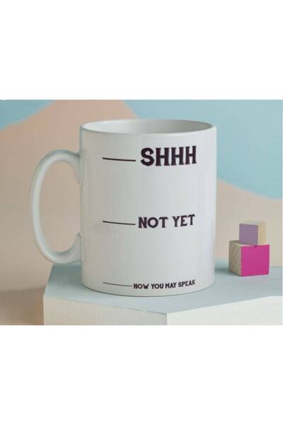 ART HEDİYE Ssh - كوب مطبوع على الجانبين من Not Yet