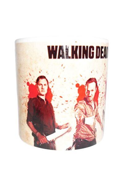 ART HEDİYE كوب مطبوع على الجانبين من The Walking Dead