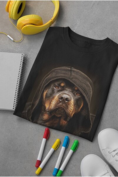 Machetta Μπλουζάκι Rottweiler Dog Printed Oversize
