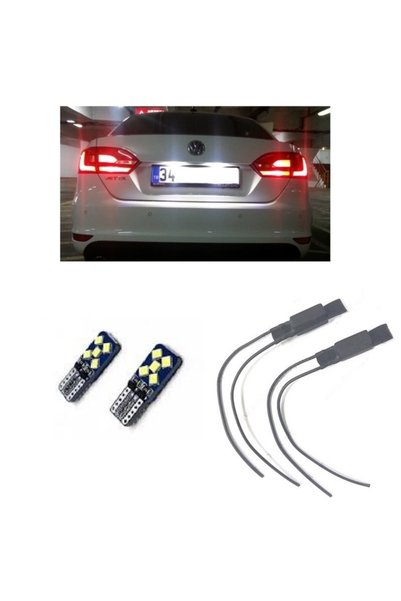 Photon Vw Jetta Mk6 Beyaz Led Plaka Lambası Seti