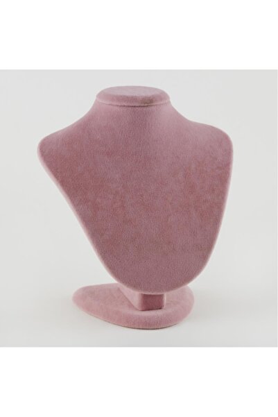 Genel Markalar Kolye Mankeni Mini Kolyelik Pembe 16 Cm