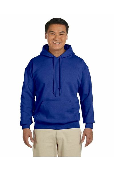PLA CLOTHİNG Μπλε κουκούλα Unisex