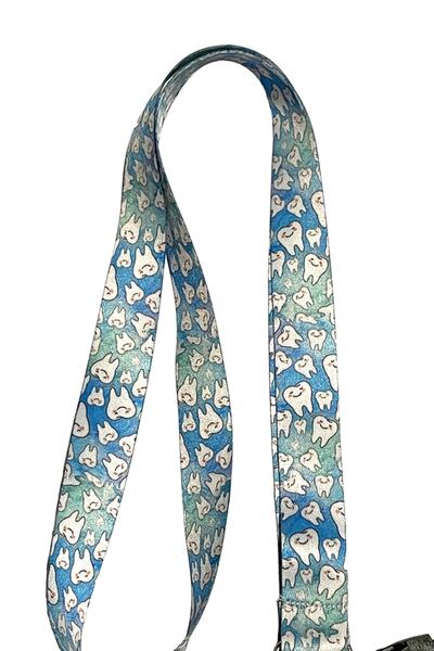 StormiStoretr Curea pentru telefon pentru dentiție dentară pentru gât