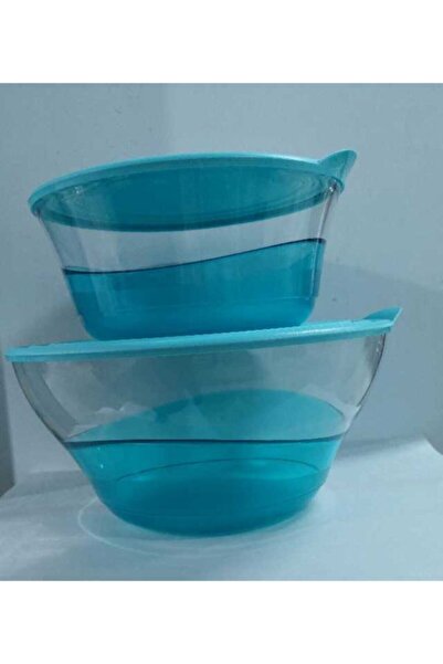 Tupperware Damla Ikili Servis Kabı