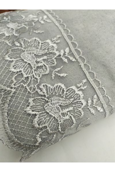 Çeyiz Bahçesi Πετσέτα Lily Grey