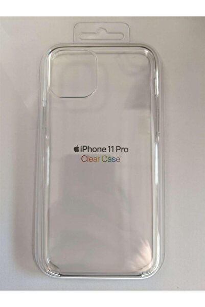 windplus Iphone 11 Pro Mika (sert) -sararmaz Şeffaf Kılıf