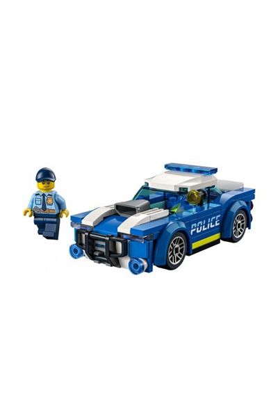 LEGO Lego City Police Car Set - 94 Pieces