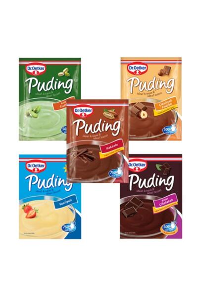 Dr. Oetker Dr Oetker 5 Çeşit Puding
