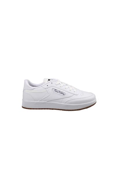 Pierre Cardin PC-30813 Λευκά ανδρικά αθλητικά παπούτσια