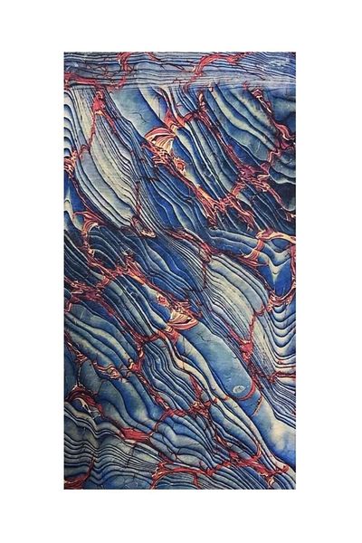 Dünyadan Hediyeler Psychedelia Themed Buff Neck Collar Bandana No:123
