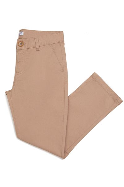 U.S. Polo Assn. White Boy's Trousers