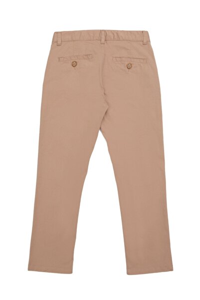 U.S. Polo Assn. White Boy's Trousers