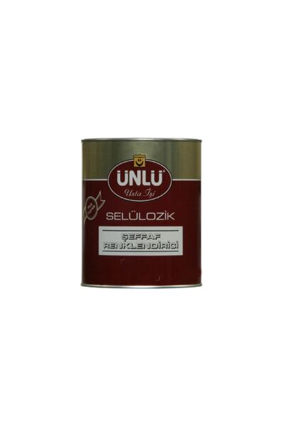 Ünlü Boya Vernik Selülozik Şeffaf Renklendirici Venge 2.5 lt
