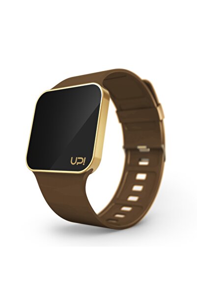 Up! Watch Upwatch Upgrade Matte Gold&brown Unisex Kol Saati