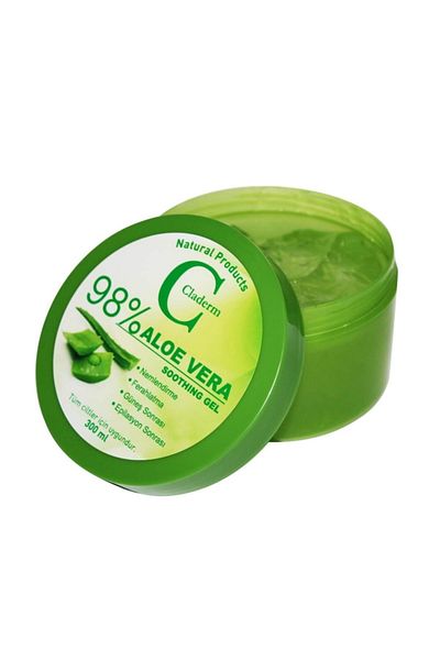 Claderm Aloevera Gel 300 ml