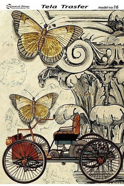 Cadence Sd Brass Decoupage - Sdp016