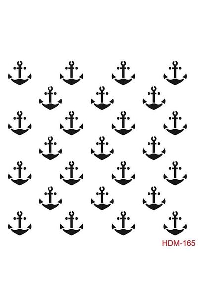 Cadence Home Decor Stencil Hdm165 (25 X 25)