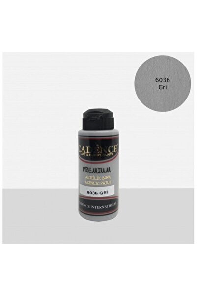 Cadence Boya Akrilik Boya Premium 6036 Gri