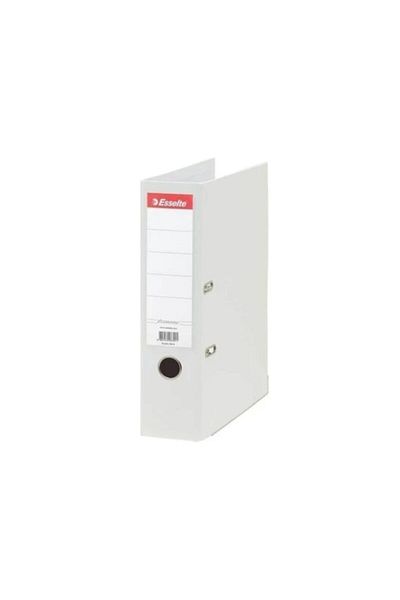Esselte 9940 Eco Plastic Folder Wide White 24 Pieces