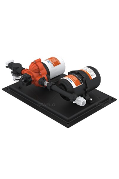Seaflo Tekne Ve Karavan Tanklı Hidrofor Seti, 12v, 20,8lt, 37x35cm, 50psı