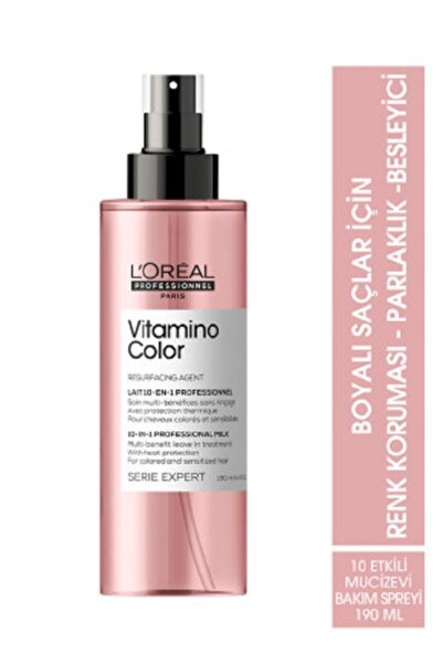 L'oreal Professionnel Serie Expert Vitamino Color 10 In 1 Renk Koruyucu 10 Et...