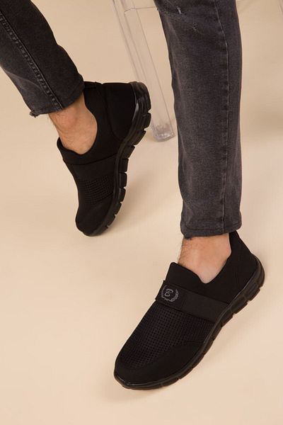 BlackSea Pantofi sport ortopedici Unisex Black Sea - Negru - Negru