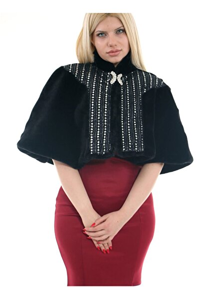 Genel Markalar Redpoint Rp57 Bisiklet Yaka Normal Kalıp Düz Siyah Kadın Suni ...