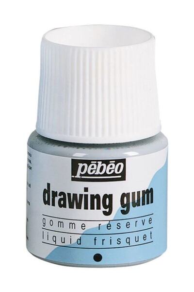 Pebeo Drawıng Gum Maskeleme Sıvısı 45 Ml Şişe Beşli