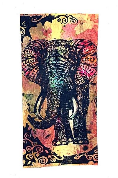 Dünyadan Hediyeler Elephant Themed Buff Neck Collar Bandana No:104