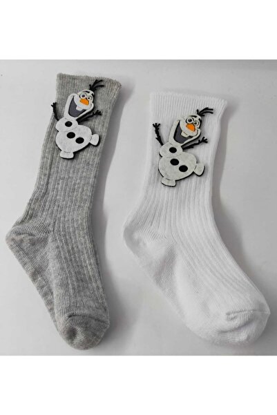 ÖZKARDEŞLER BABY Baby Knee Socks Felt Fingered