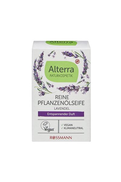 Alterra Herbal Soap Natural Provence Lavender 100 G