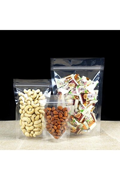 eposet Şeffaf Doypack 11x18,5 25 Adet