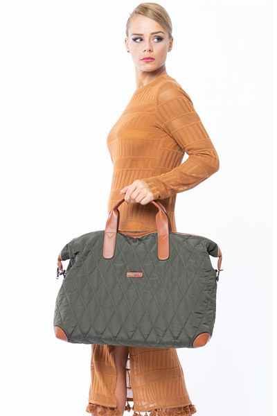 Matthew Cox Τσάντα ταξιδιού Matthewcox T222 Model Khaki Tan