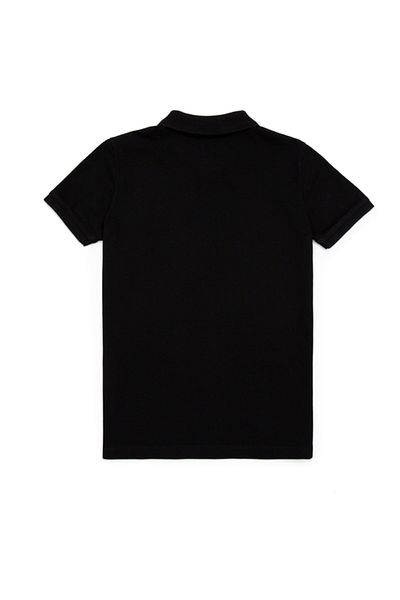 U.S. Polo Assn. Tricou negru pentru băiat