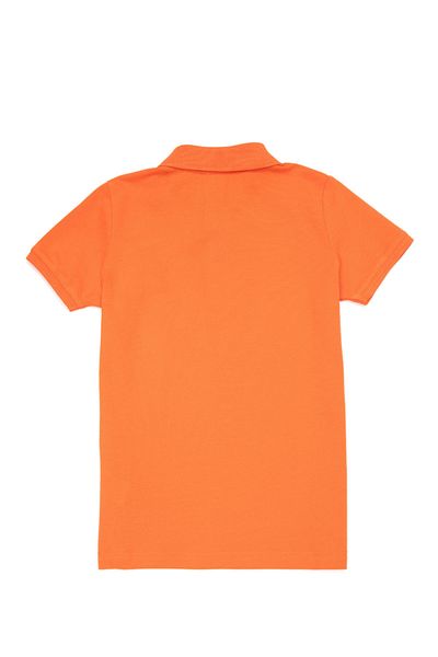 U.S. Polo Assn. Tricou portocaliu pentru băiat