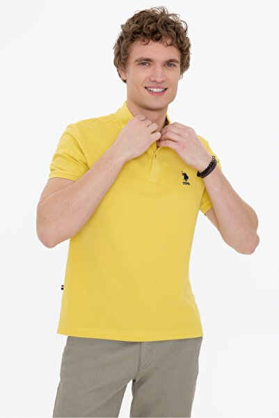 U.S. Polo Assn. Yellow Men's T-Shirt