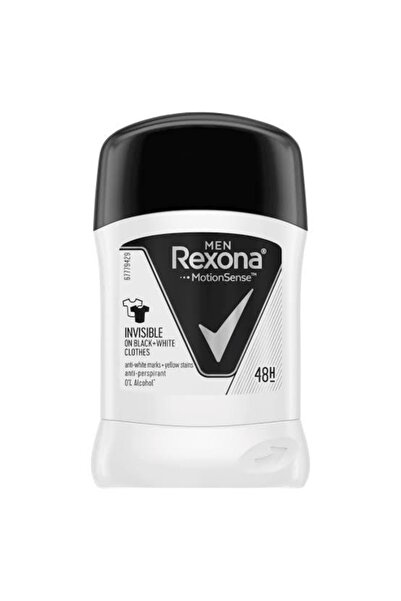 Rexona Men Stick Invisible On Black White