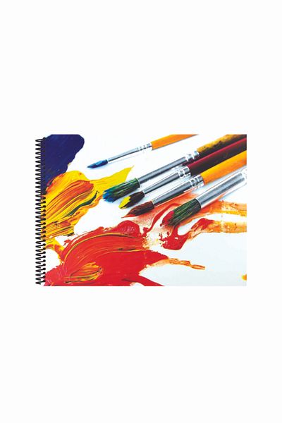 FLY COLOR 25x35 Pp غلاف صورة دفتر 25 ورقة