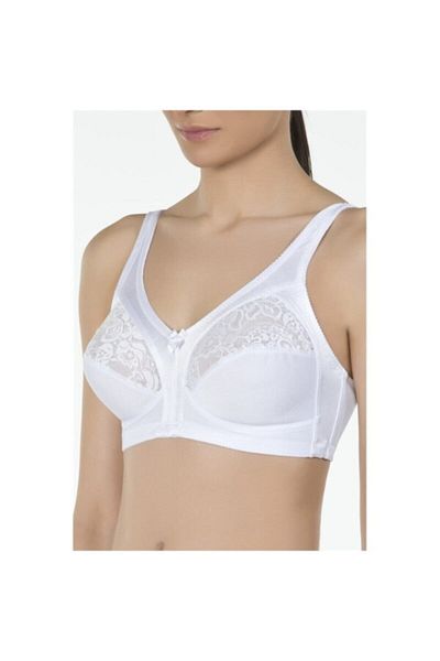 Kom Barbara White Bra Without Underwire Gatherer