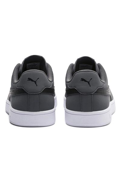 Puma Smash V2 Buck Unisex Iron Gate- Μαύρα casual παπούτσια 36516008