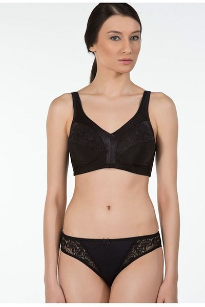 Kom Γυναικείο σουτιέν Barbara Gathering χωρίς Underwire Minimizer