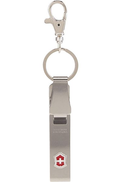 Victorinox Steel Keychain with Belt Attached