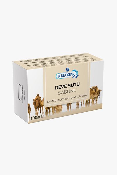 Blue Ocean Camel Milk Soap - 100 Gr