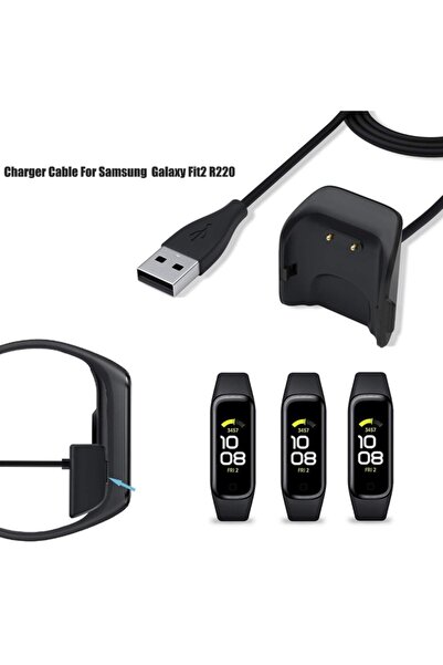 Microcase Samsung Galaxy Fit 2 R220 Usb Şarj Kablosu 1 M Al2732
