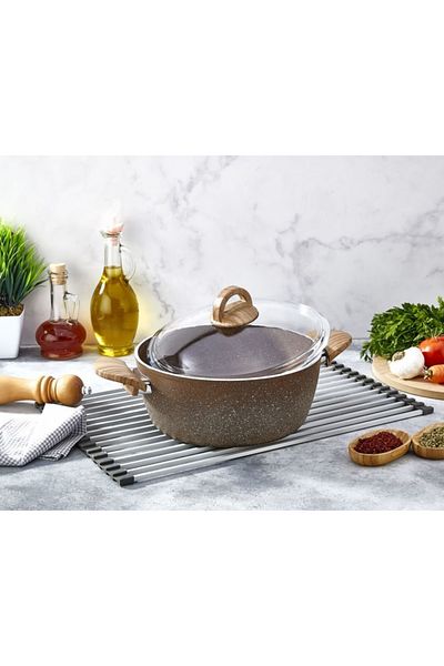 Kahramanlar Fiesta No 24 Deep Brown Pot